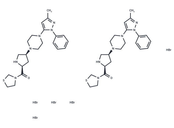 Teneligliptin hydrobromide