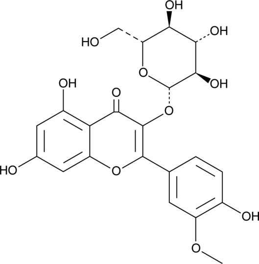 Isorhamnetin-3-O-beta-D-Glucoside