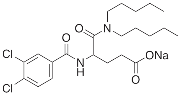 Lorglumide Sodium