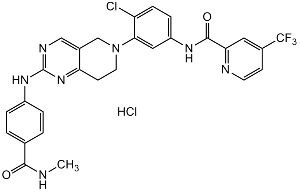 Jak/Src Inhibitor 1 . hydrochloride