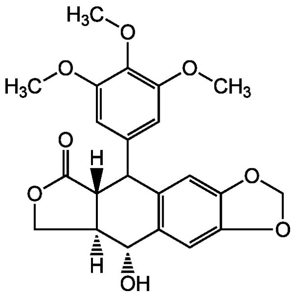 Podophyllotoxin