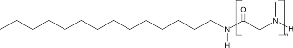 Tetradecylamine-PSar25-H