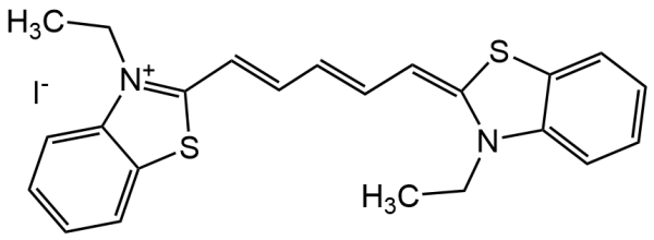 3,3'-Diethylthiadicarbocyanine iodide