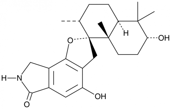 Stachybotrylactam