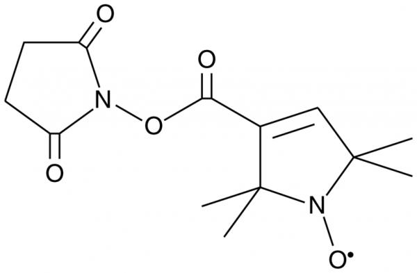 1-Oxyl-2,2,5,5-tetramethylpyrroline-3-carboxylate NHS ester