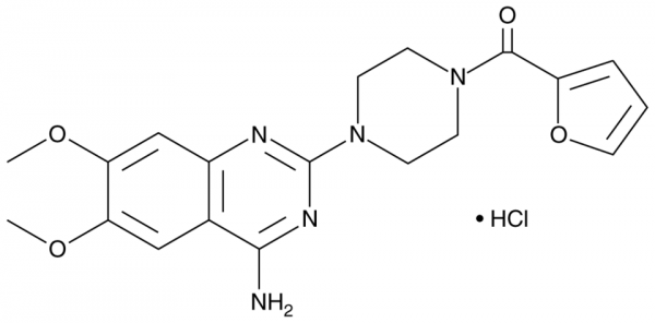 Prazosin (hydrochloride)
