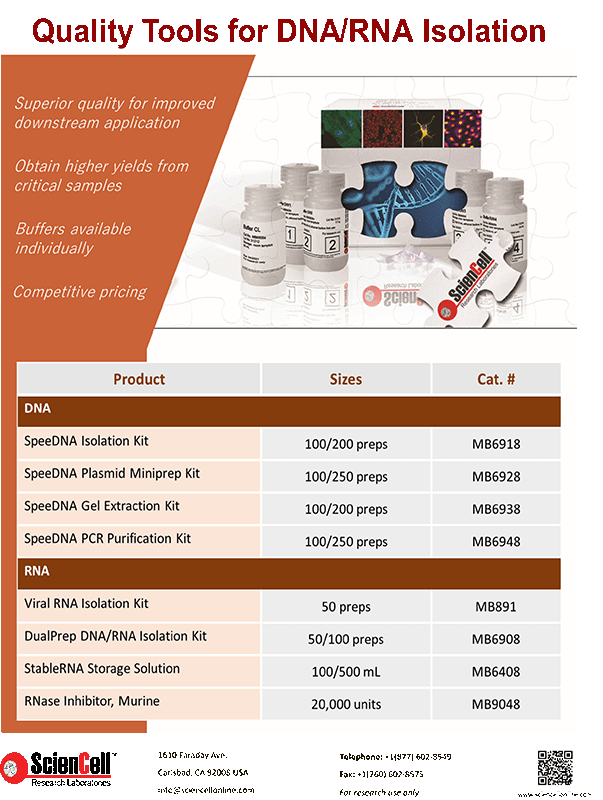 Molecular Biology Products