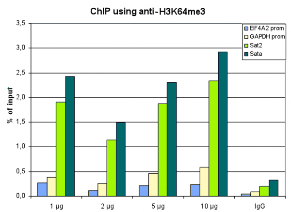 Anti-H3K64me3