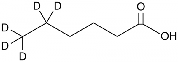 Hexanoic Acid-d5