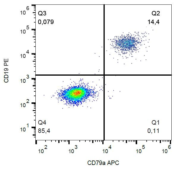 Anti-CD79a, clone HM57 (APC)