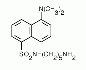 Dansyl cadaverine (5-Dimethylaminonaphthalene-1-(N-(5-aminopentyl))sulfonamide)