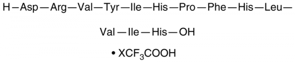 Angiotensinogen (1-13) (human) (trifluoroacetate salt)