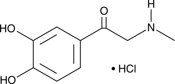 Adrenalone (hydrochloride)