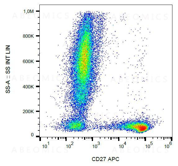 Anti-CD27 Monoclonal Antibody (Clone:LT27)-APC Conjugated