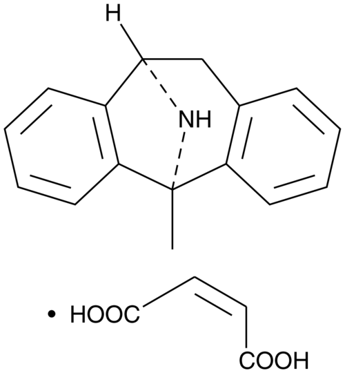 (+)-MK-801 (hydrogen maleate)