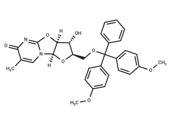 5'-DMTr-2,2'-anhydrothymidine