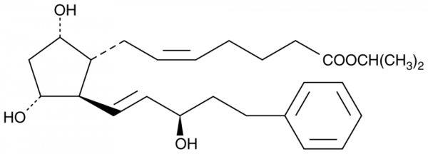 15(R)-17-phenyl trinor Prostaglandin F2alpha isopropyl ester