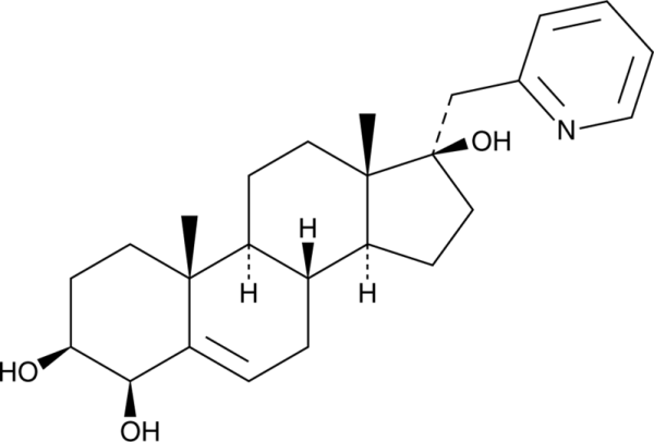 (3beta,4beta,17beta)-17-(2-Pyridinylmethyl)androst-5-ene-3,4,17-triol