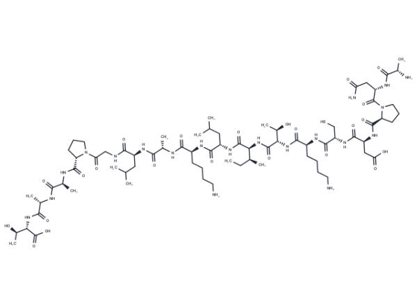 HIV-1 gag Protein p24 (194-210)