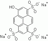 8-Hydroxypyrene-1,3,6-trisulfonic acid, trisodium salt (HPTS)