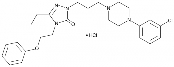 Nefazodone (hydrochloride)