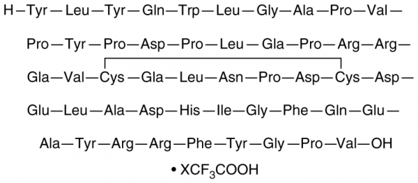 Osteocalcin (1-49) (human) (trifluoroacetate salt)