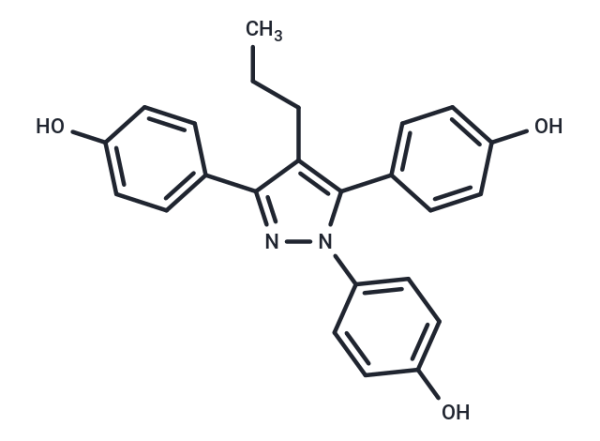 Propyl pyrazole triol