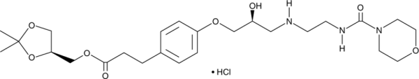 Landiolol (hydrochloride)