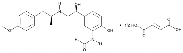 Formoterol (hemifumarate hydrate)