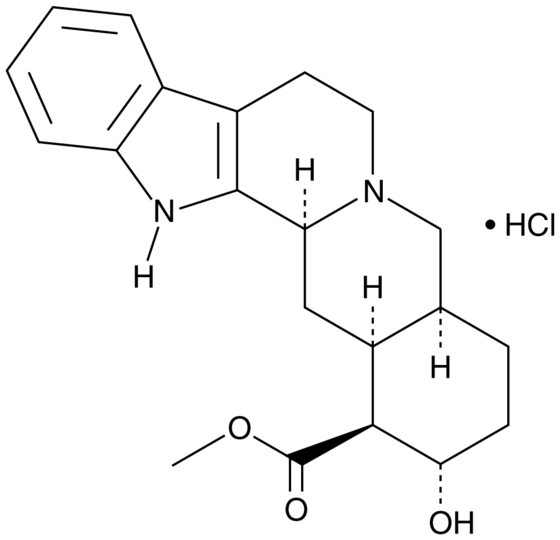 Rauwolscine (hydrochloride)