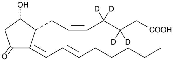 15-deoxy-Delta12,14-Prostaglandin D2-d4