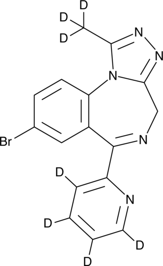 Pyrazolam-d7