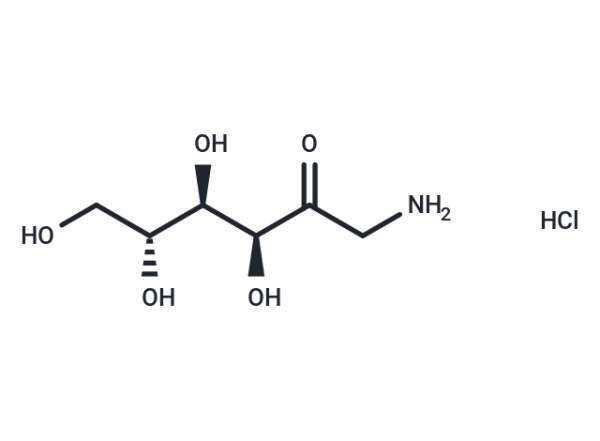 1-Amino-1-deoxy-D-fructose (hydrochloride)