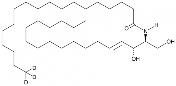 C18 Ceramide-d3 (d18:1/18:0-d3)