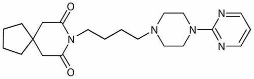 Buspirone hydrochloride