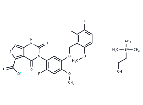 Linzagolix choline