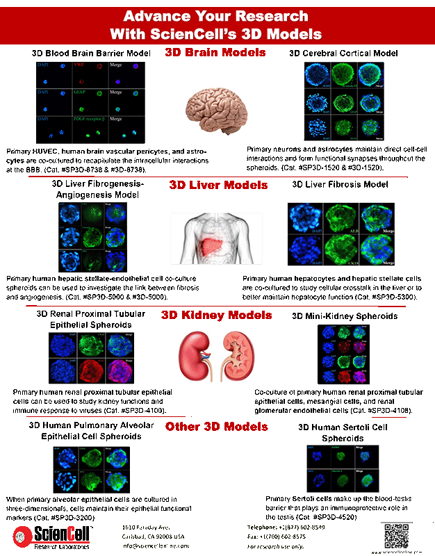 3D Cell Culture Products