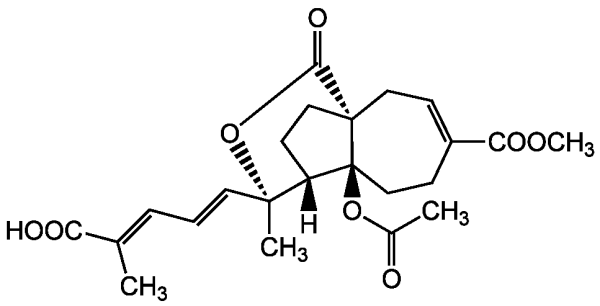 Pseudolaric acid B