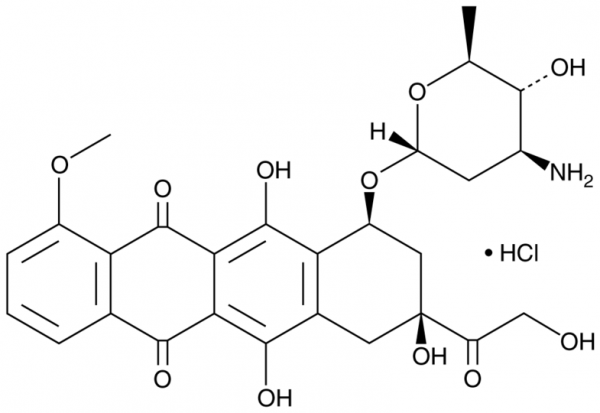Epirubicin (hydrochloride)