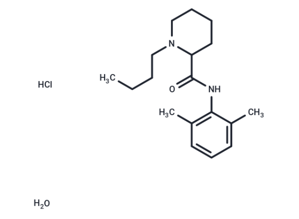 Bupivacaine hydrochloride monohydrate