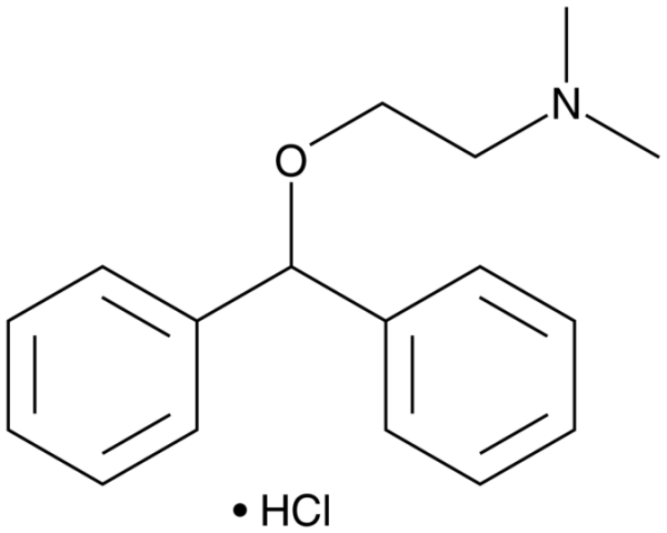 Diphenhydramine (hydrochloride)