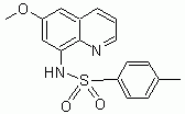 TSQ (N-(6-Methoxy-8-quinolyl)-p-toluenesulfonamide)