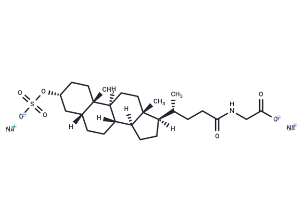 Glycolithocholic acid 3-sulfate disodium