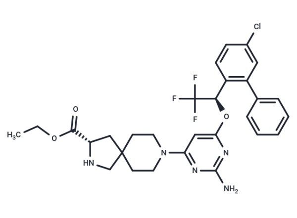 Rodatristat ethyl