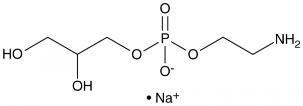 Glycerophosphorylethanolamine (sodium salt)