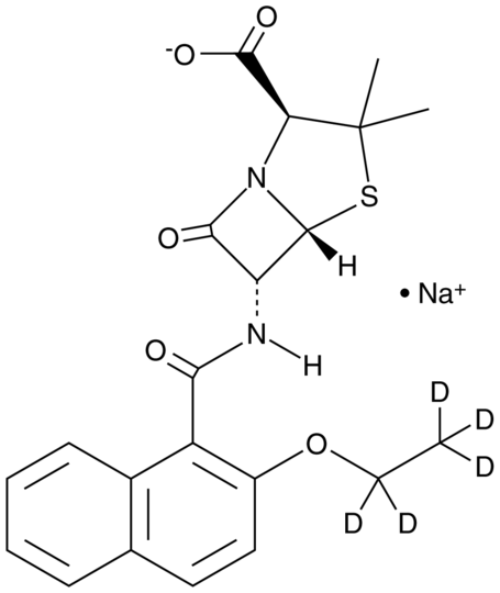 Nafcillin-d5 (sodium salt)
