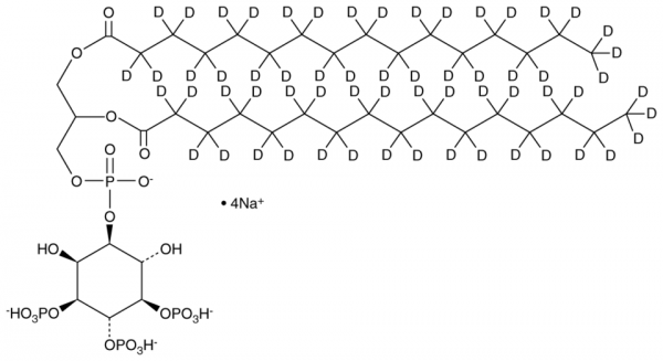 PtdIns-(3,4,5)-P3 (1,2-dipalmitoyl)-d62 (sodium salt)