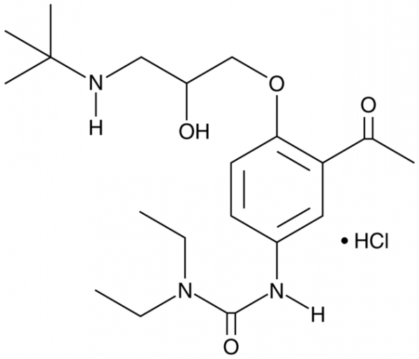 Celiprolol (hydrochloride)