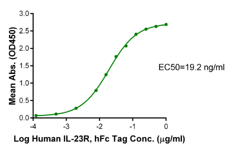 IL-23 alpha&amp;IL-12 beta[Biotin], His &amp; Avi, Human
