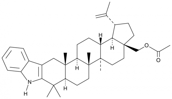28-acetyl-2,3-Indolobetulin